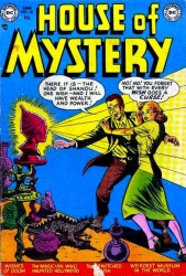 House Of Mystery #10