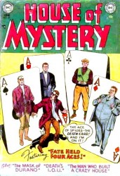 House Of Mystery #27