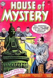 House Of Mystery #30