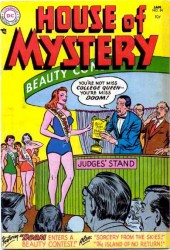 House Of Mystery #34