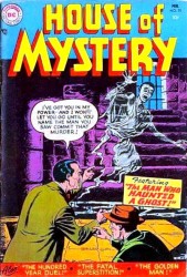 House Of Mystery #35