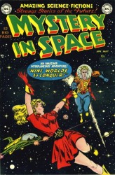 Mystery In Space #1