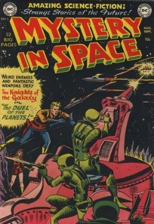 Mystery In Space #3