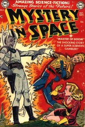 Mystery In Space #4