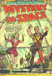 Mystery In Space #9