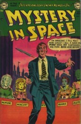 Mystery In Space #10
