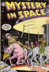 Mystery In Space #21