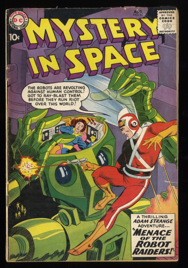 Mystery In Space #53