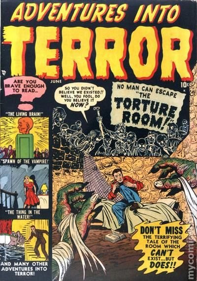 Adventures Into Terror #4