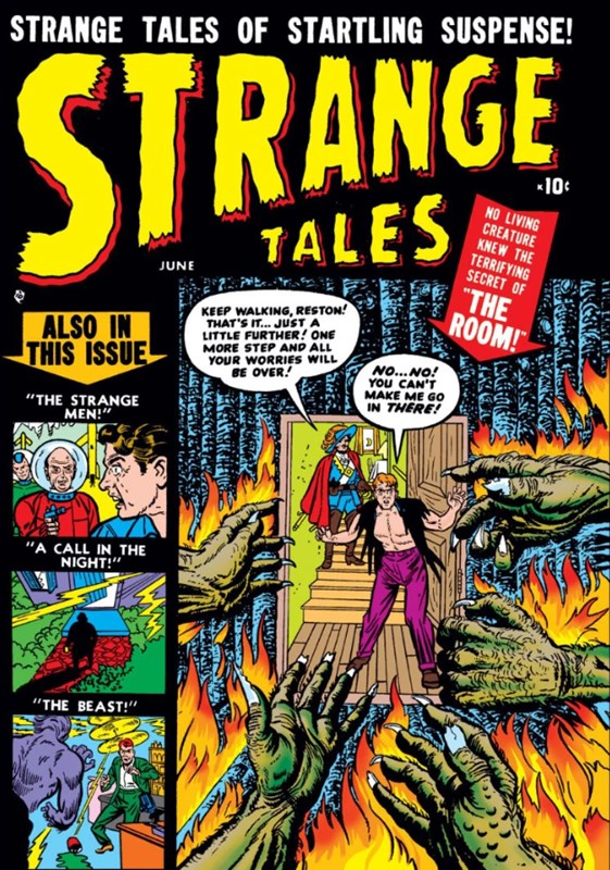 Strange Tales #1