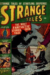 Strange Tales #3