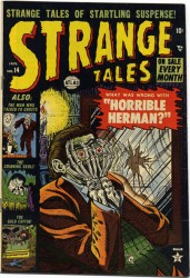 Strange Tales #14