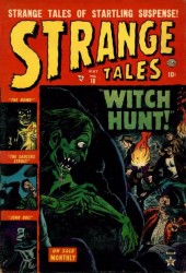 Strange Tales #18