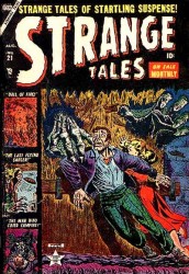 Strange Tales #21