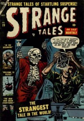 Strange Tales #23