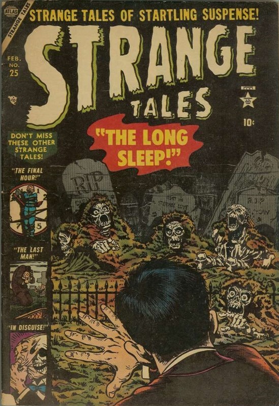 Strange Tales #25