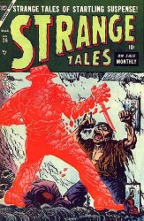 Strange Tales #26