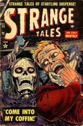 Strange Tales #28