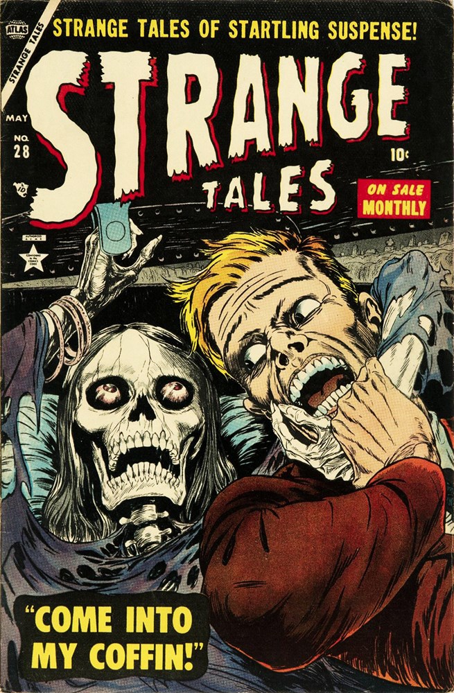 Strange Tales #28