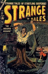 Strange Tales #32