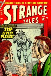 Strange Tales #33