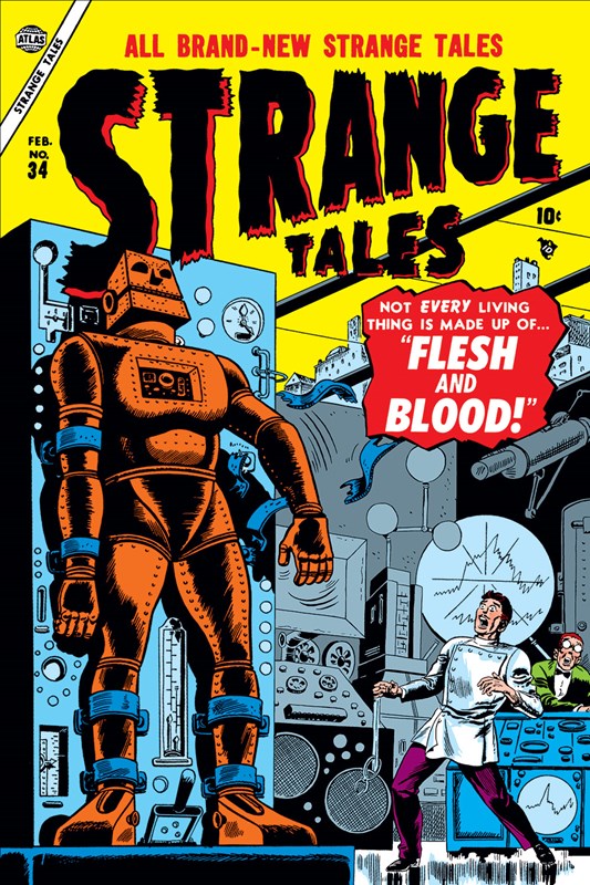 Strange Tales #34