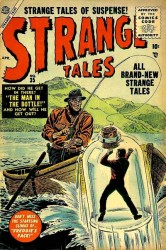 Strange Tales #35