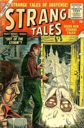 Strange Tales #37