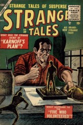 Strange Tales #39