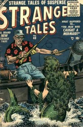 Strange Tales #40