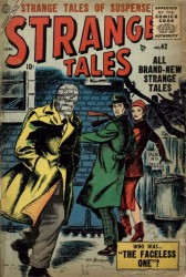 Strange Tales #42