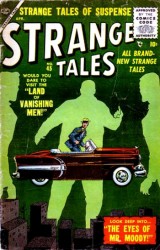 Strange Tales #45