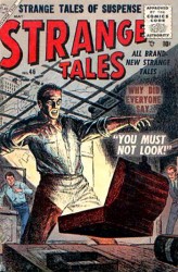 Strange Tales #46