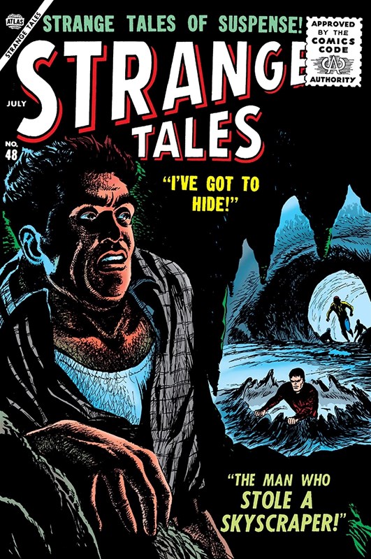 Strange Tales #48