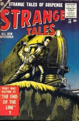 Strange Tales #50