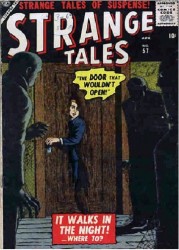 Strange Tales #57