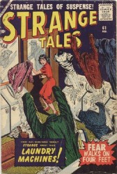 Strange Tales #61