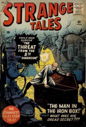 Strange Tales #69