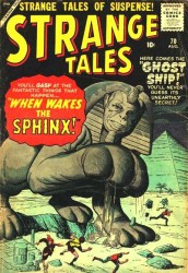 Strange Tales #70