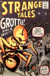 Strange Tales #73