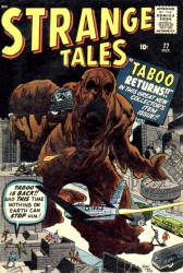 Strange Tales #77