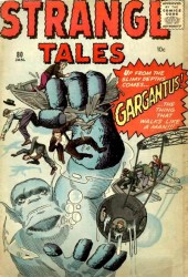 Strange Tales #80