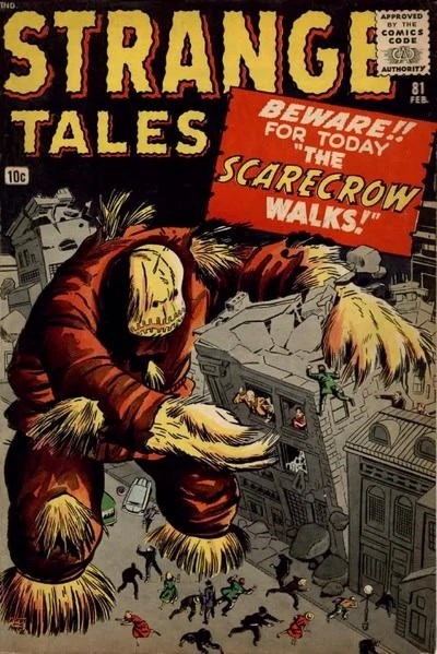 Strange Tales #81