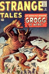 Strange Tales #83