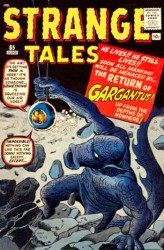 Strange Tales #85