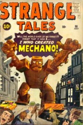 Strange Tales #86