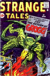 Strange Tales #87