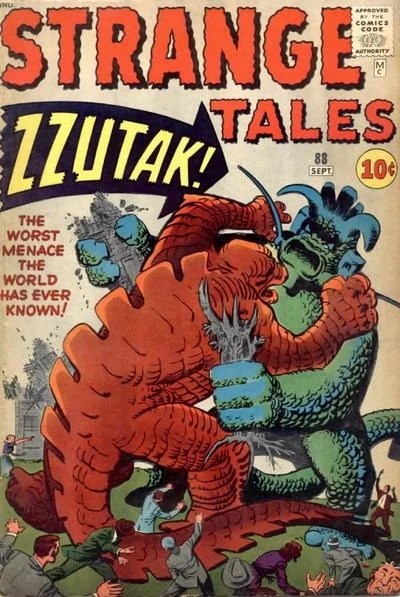 Strange Tales #88