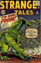 Strange Tales #89