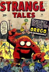 Strange Tales #90